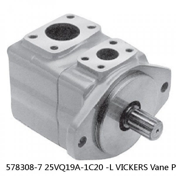 578308-7 25VQ19A-1C20 -L VICKERS Vane Pump