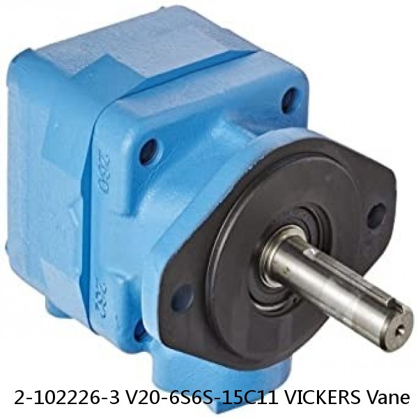2-102226-3 V20-6S6S-15C11 VICKERS Vane Pump
