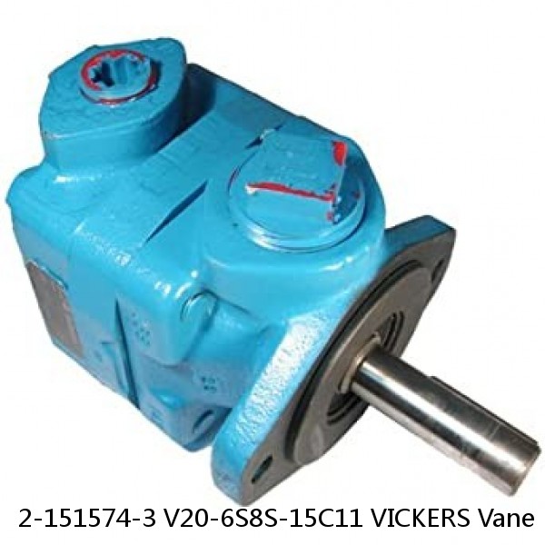 2-151574-3 V20-6S8S-15C11 VICKERS Vane Pump