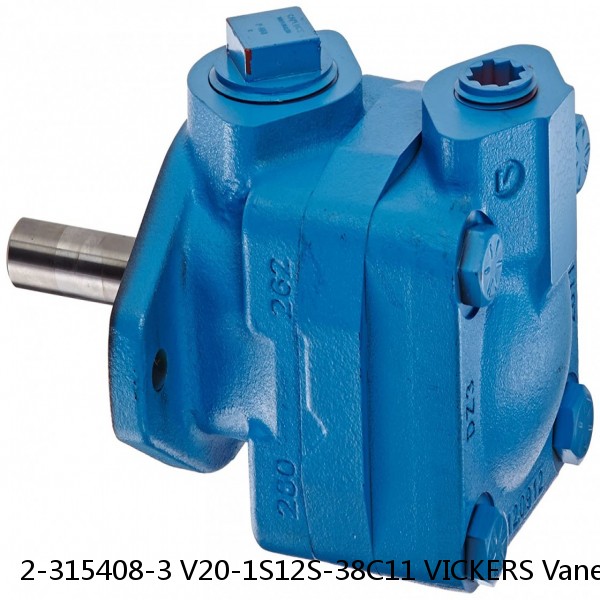 2-315408-3 V20-1S12S-38C11 VICKERS Vane Pump