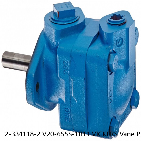 2-334118-2 V20-6S5S-1B11 VICKERS Vane Pump