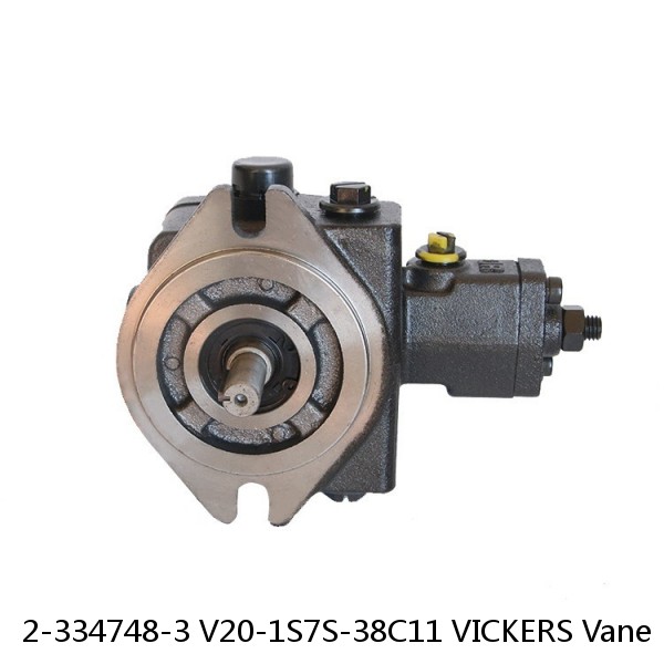2-334748-3 V20-1S7S-38C11 VICKERS Vane Pump