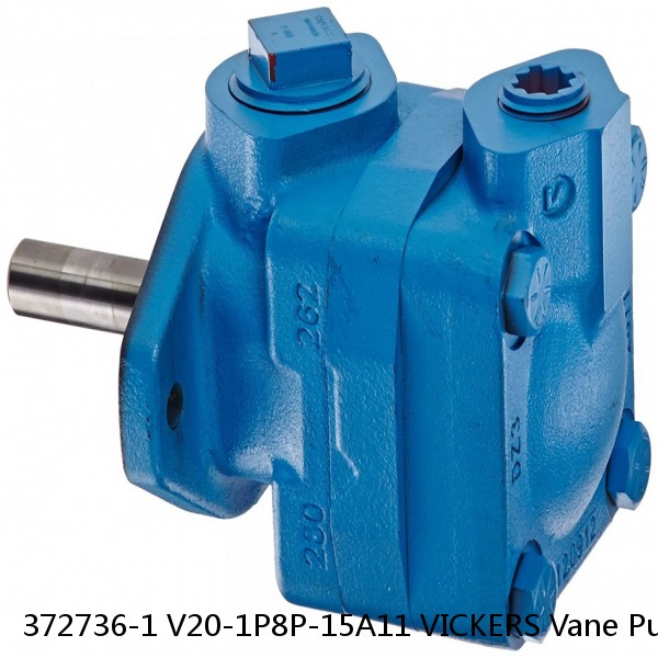 372736-1 V20-1P8P-15A11 VICKERS Vane Pump