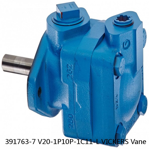 391763-7 V20-1P10P-1C11-L VICKERS Vane Pump
