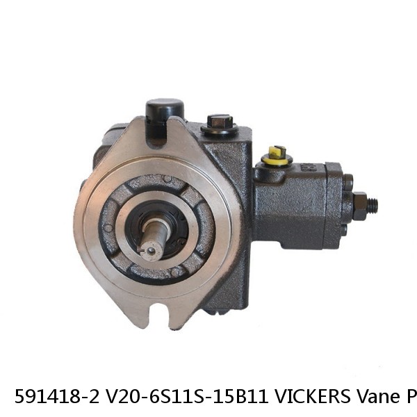 591418-2 V20-6S11S-15B11 VICKERS Vane Pump