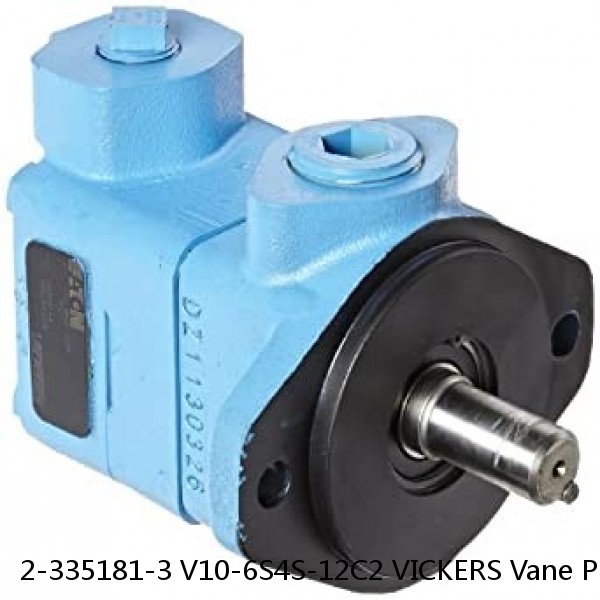2-335181-3 V10-6S4S-12C2 VICKERS Vane Pump