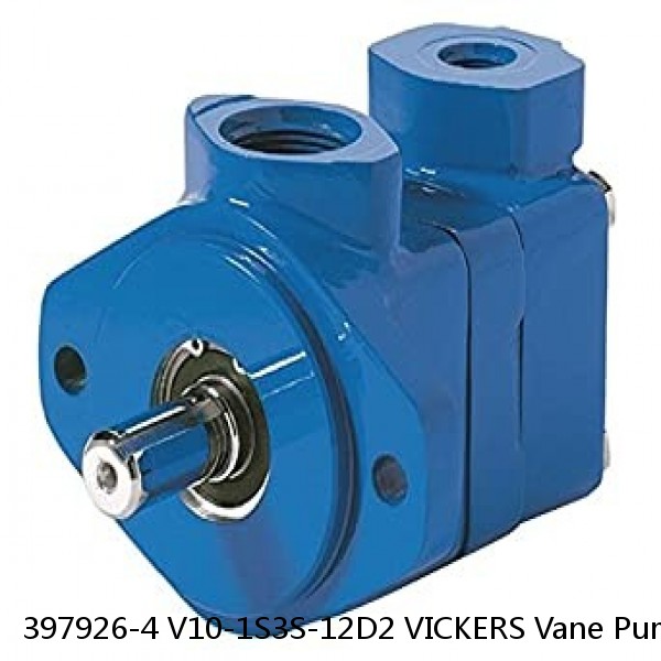 397926-4 V10-1S3S-12D2 VICKERS Vane Pump