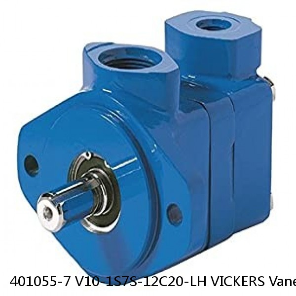 401055-7 V10-1S7S-12C20-LH VICKERS Vane Pump