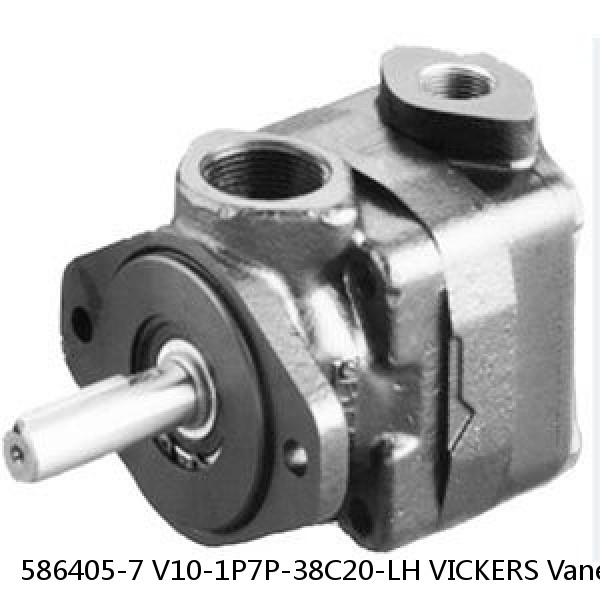 586405-7 V10-1P7P-38C20-LH VICKERS Vane Pump