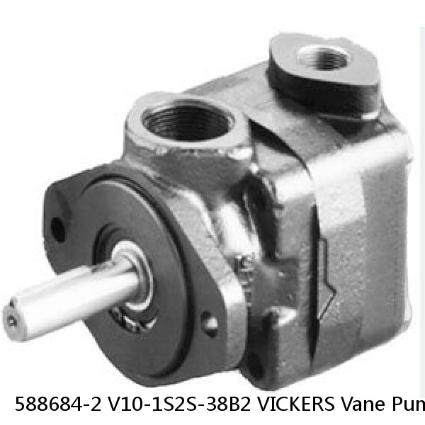 588684-2 V10-1S2S-38B2 VICKERS Vane Pump