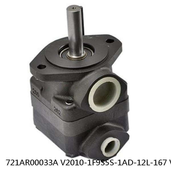 721AR00033A V2010-1F9S5S-1AD-12L-167 VICKERS Vane Pump