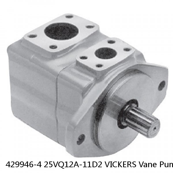 429946-4 25VQ12A-11D2 VICKERS Vane Pump