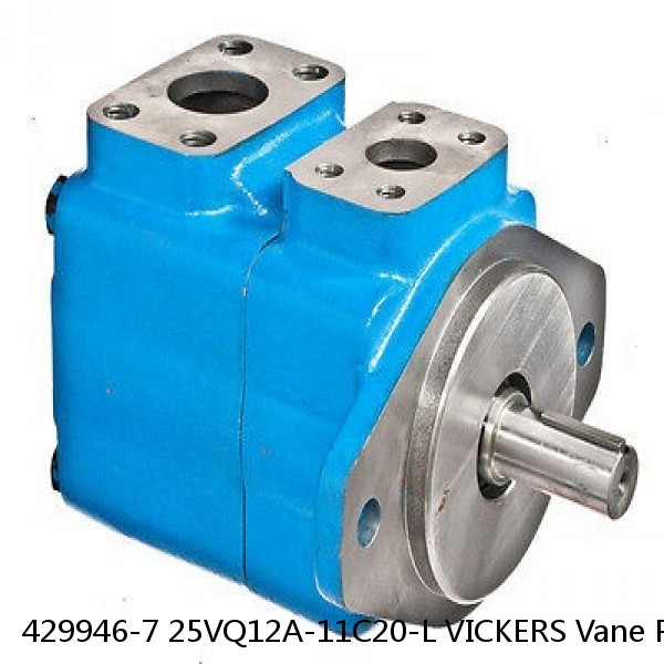 429946-7 25VQ12A-11C20-L VICKERS Vane Pump #1 small image