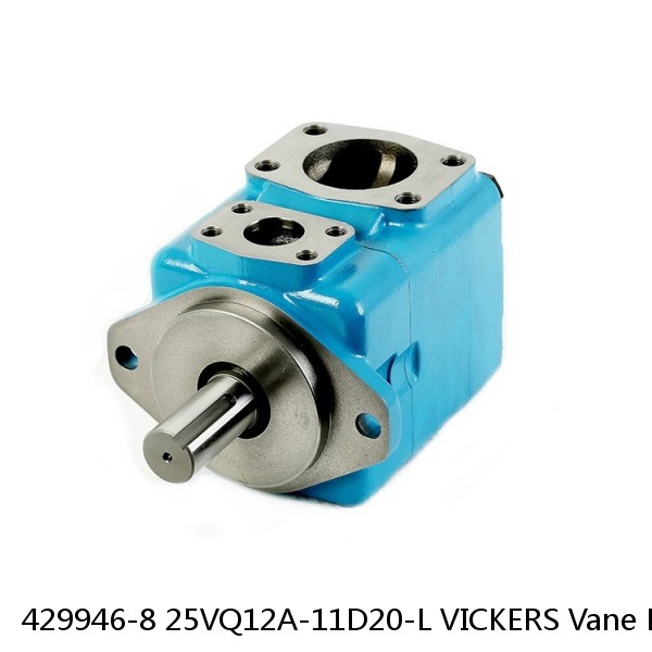 429946-8 25VQ12A-11D20-L VICKERS Vane Pump #1 small image