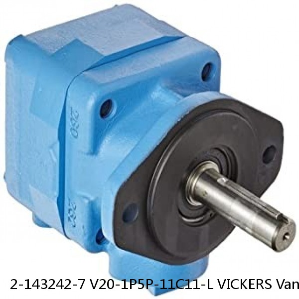 2-143242-7 V20-1P5P-11C11-L VICKERS Vane Pump
