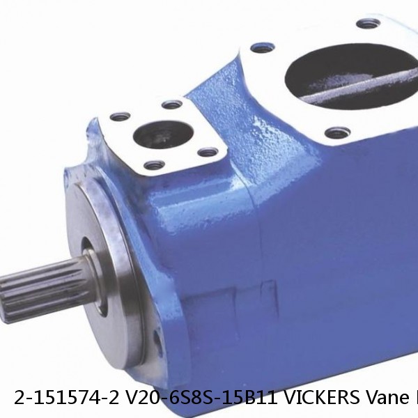 2-151574-2 V20-6S8S-15B11 VICKERS Vane Pump