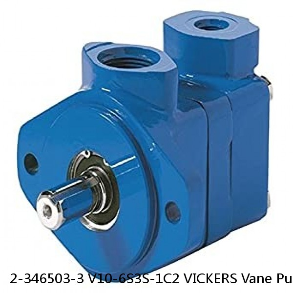 2-346503-3 V10-6S3S-1C2 VICKERS Vane Pump