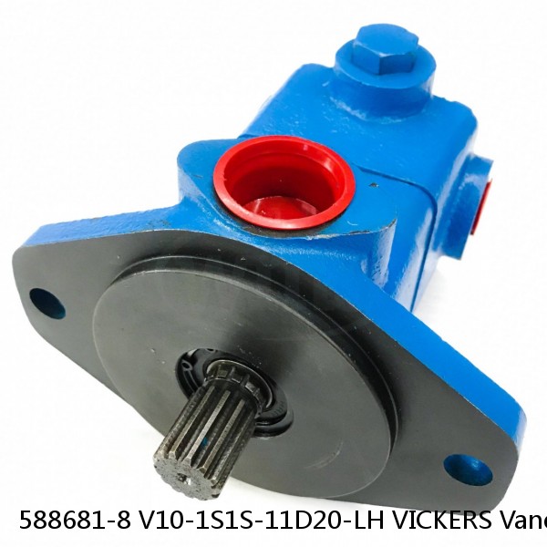 588681-8 V10-1S1S-11D20-LH VICKERS Vane Pump