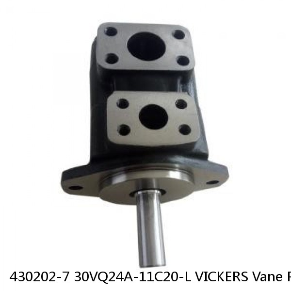 430202-7 30VQ24A-11C20-L VICKERS Vane Pump #1 image